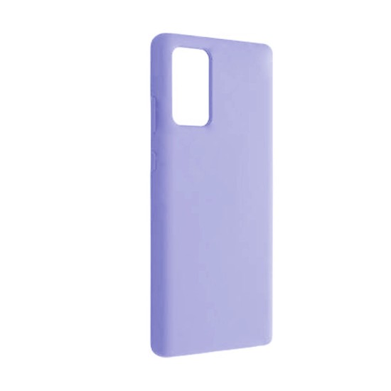 Silicone Case for Samsung Galaxy Note 20 Ultra Purple